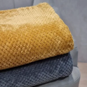 Narzuta Noah Musztardowa 220X240 Cm