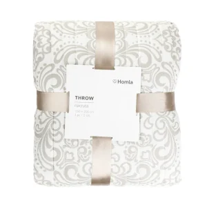 Narzuta Osna Pikowana Z Nadrukiem 150X200 Cm