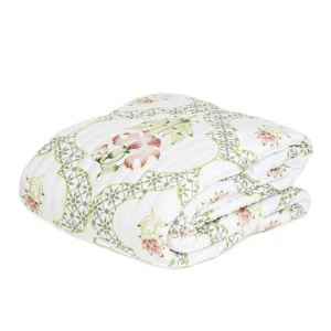 Narzuta Safi Pikowana W Kwiaty 200X220 Cm