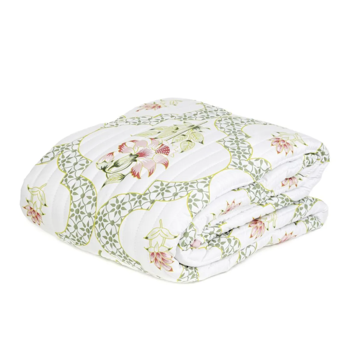 narzuta_safi_pikowana_w_k_1.webp Narzuta Safi Pikowana W Kwiaty 200X220 Cm