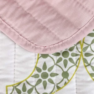 Narzuta Safi Pikowana W Kwiaty 200X220 Cm