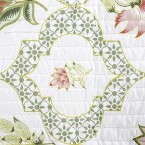 Narzuta Safi Pikowana W Kwiaty 200X220 Cm