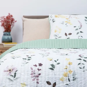 Narzuta Sento Pikowana Z Nadrukiem 200X220 Cm