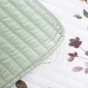 Narzuta Sento Pikowana Z Nadrukiem 150X200 Cm