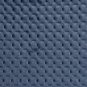 Narzuta Zemi Welurowa Granatowa 200X220 Cm