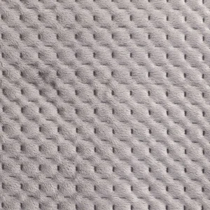 Narzuta Zemi Welurowa Szara 200X220 Cm