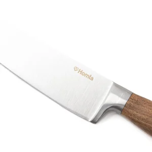 Noz Mooka Szefa Z Drewniana Raczka 32 Cm