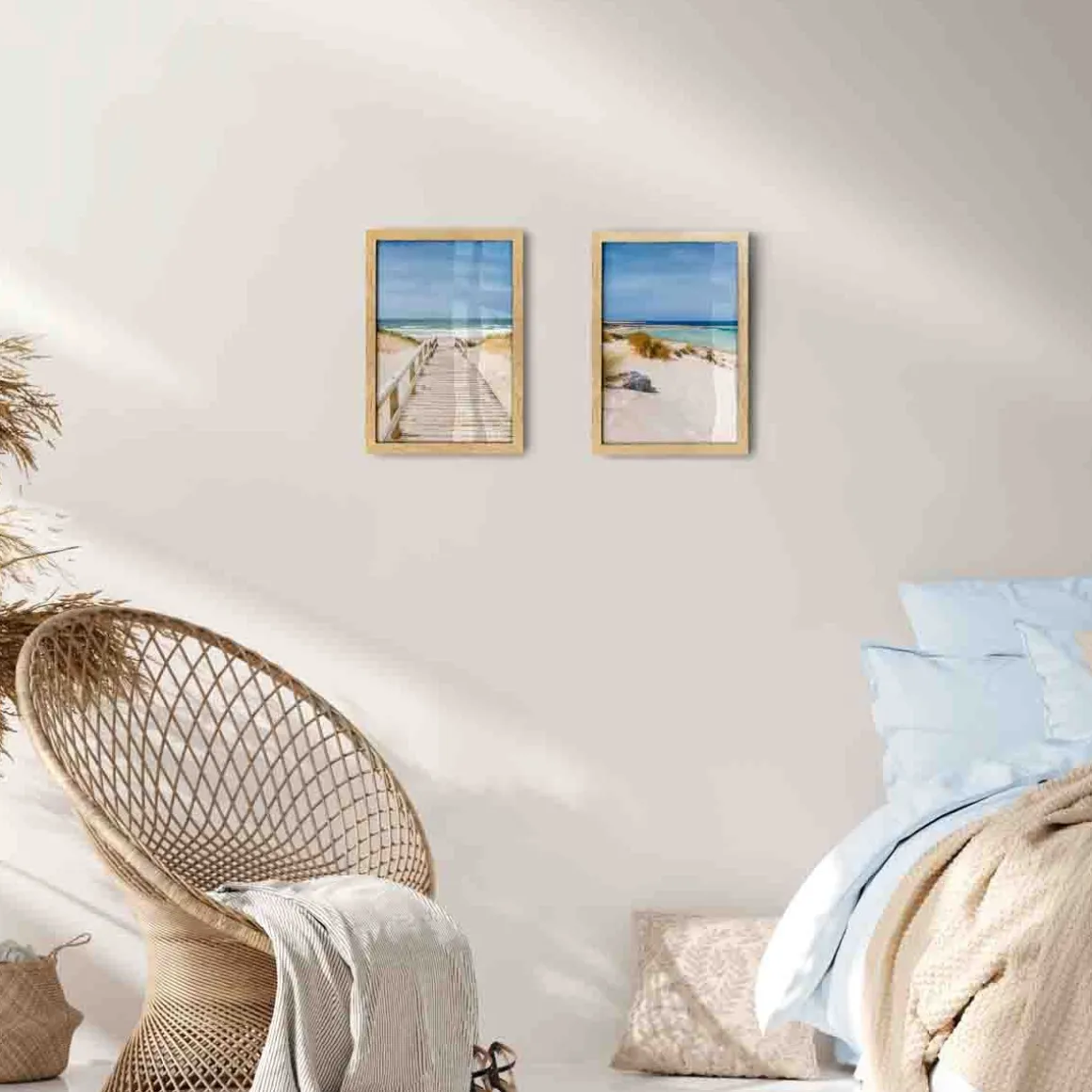 obraz_summer_z_widokiem_p_1.webp Obraz Summer Z Widokiem Plazy 20X30 Cm