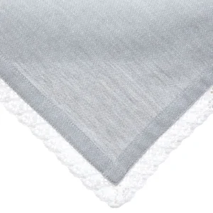 Obrus Asen Z Koronkowym Wykonczeniem 130X180