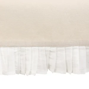 Obrus Linela Z Bawelniana Falbanka 130X180 Cm