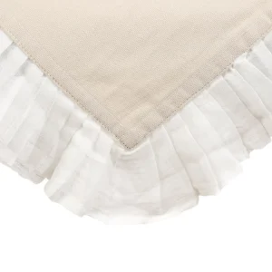 Obrus Linela Z Bawelniana Falbanka 130X180 Cm