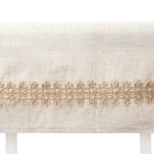 Obrus Lintilo Z Jutowa Aplikacja 130X180 Cm