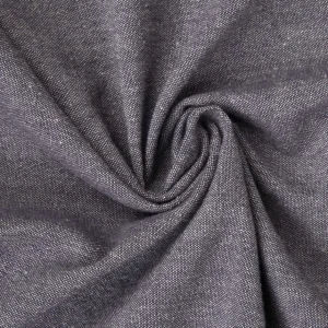 Obrus Melange Granatowy Z Lamowka Kuleczkowa 130X180