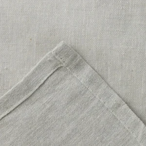 Obrus Monez Z Domieszka Lnu Szary 130X180 Cm