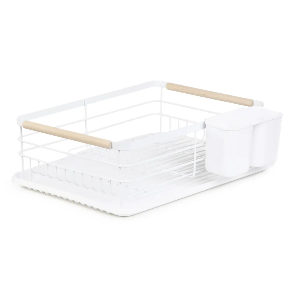 ociekacz_kuchenny_plystre_0.webp Ociekacz Kuchenny Plystre Bialy 42X31X13 Cm