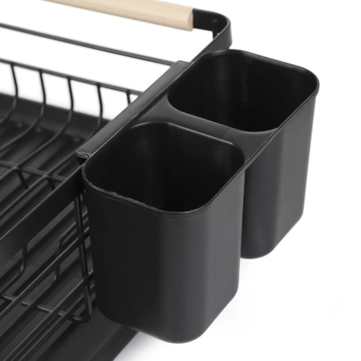 ociekacz_kuchenny_plystre_1-1.webp Ociekacz Kuchenny Plystre Czarny 42X31X13 Cm