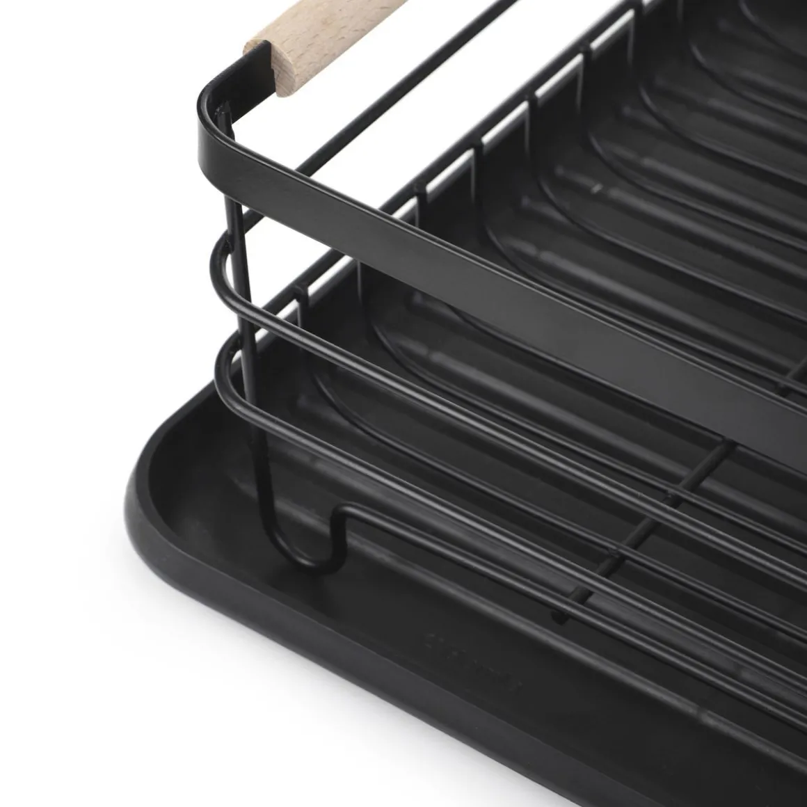 ociekacz_kuchenny_plystre_2-1.webp Ociekacz Kuchenny Plystre Czarny 42X31X13 Cm