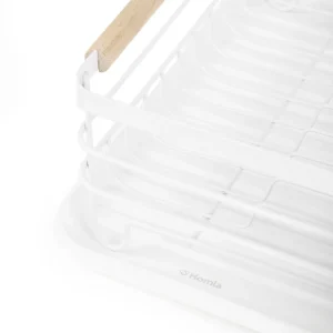 Ociekacz Kuchenny Plystre Bialy 42X31X13 Cm