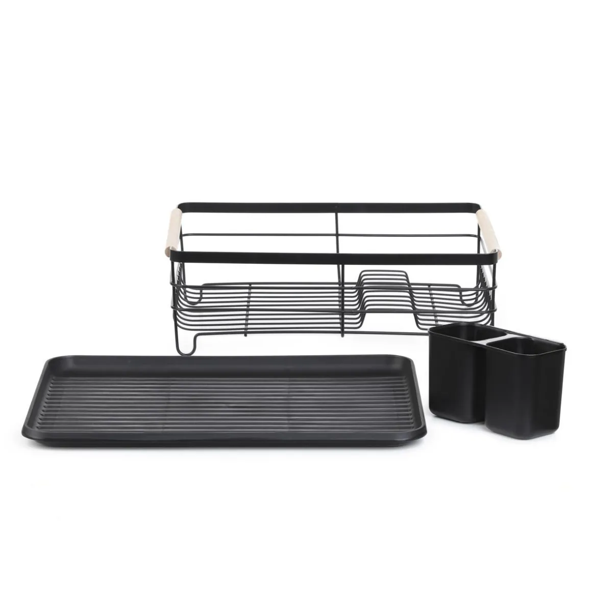 ociekacz_kuchenny_plystre_3-1.webp Ociekacz Kuchenny Plystre Czarny 42X31X13 Cm