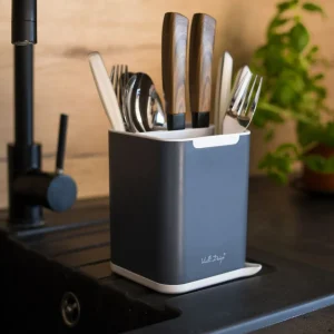 Ociekacz Livio Duo Na Sztućce 11X11 Cm