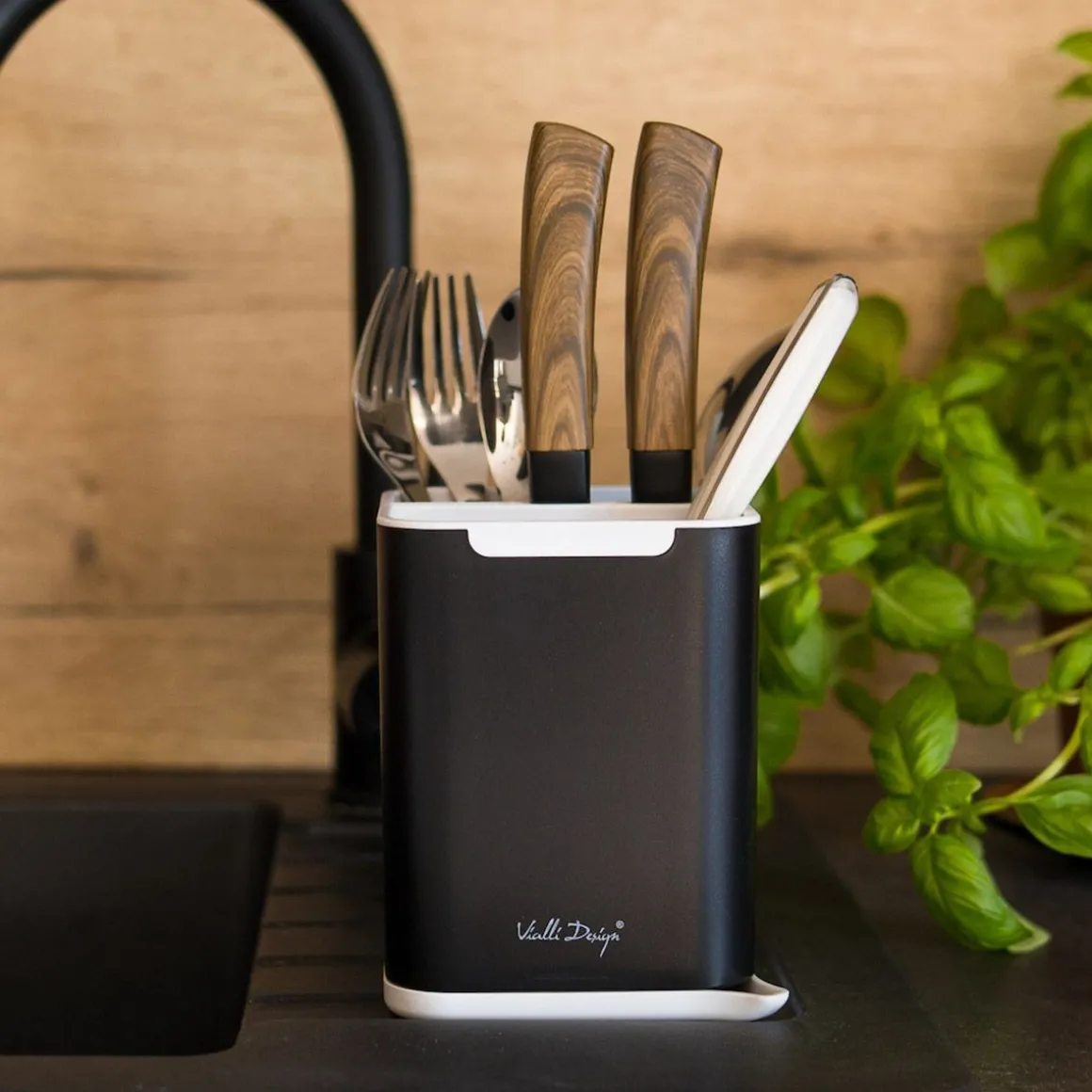 ociekacz_livio_duo_na_szt_5.webp Ociekacz Livio Duo Na Sztućce 11X11 Cm