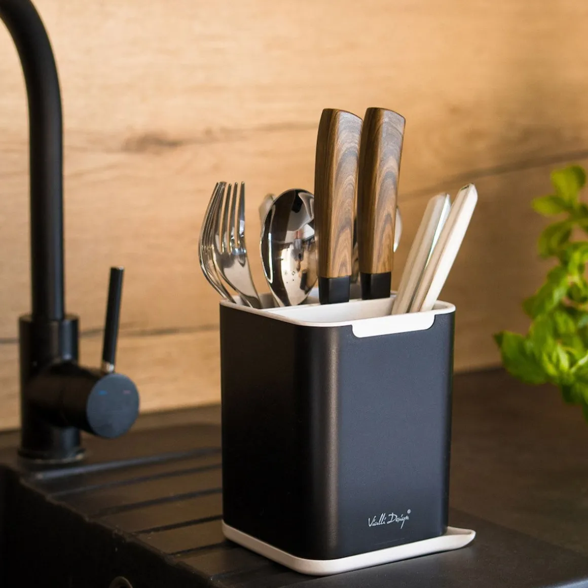 ociekacz_livio_duo_na_szt_6.webp Ociekacz Livio Duo Na Sztućce 11X11 Cm