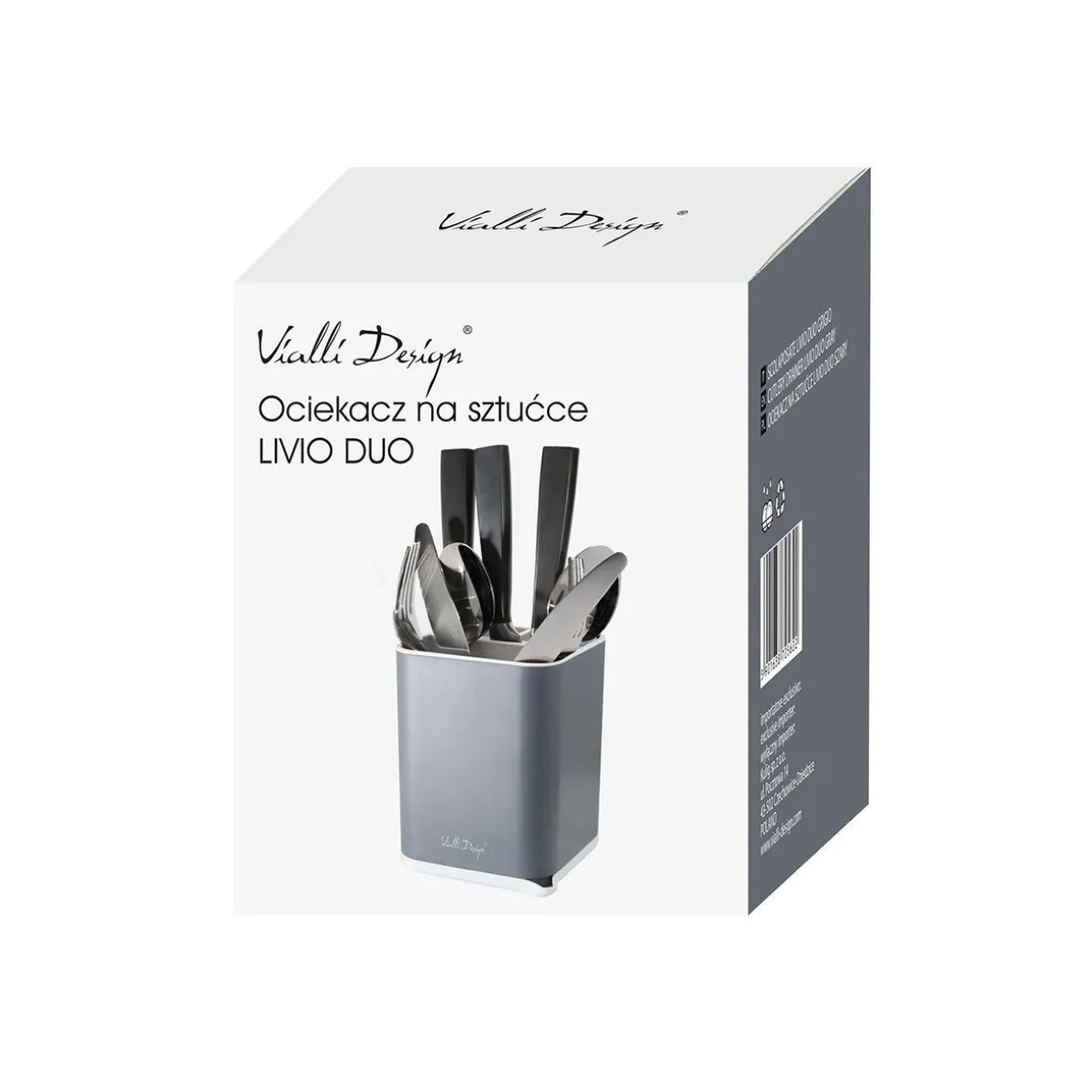 ociekacz_livio_duo_na_szt_7-1.webp Ociekacz Livio Duo Na Sztućce 11X11 Cm