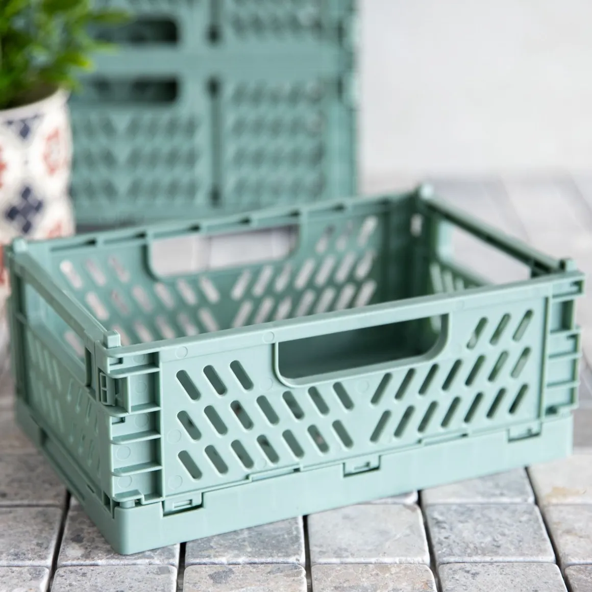 organizer_aiden_skrzynka__0-1.webp Organizer Aiden Skrzynka Zielony Maly 14.6X22X9.3Cm