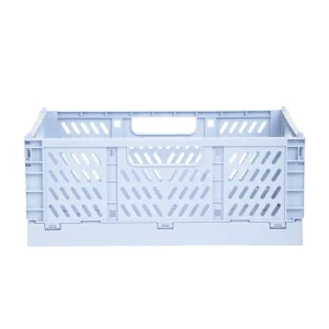 Organizer Aiden Skrzynka Niebieski Sredni 20.1X30.5X12.5Cm