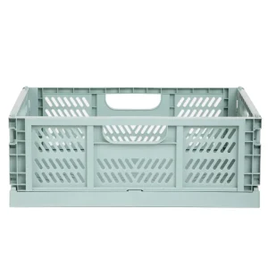 Organizer Aiden Skrzynka Zielony Duzy 29.7X40X15Cm