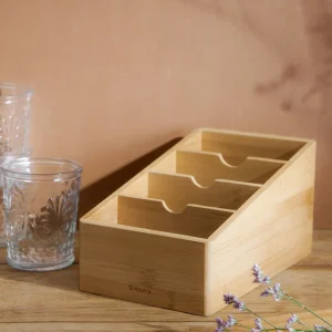 Organizer Bambou Kuchenny Bambusowy 25X13 Cm