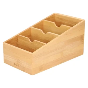 Organizer Bambou Kuchenny Bambusowy 25X13 Cm