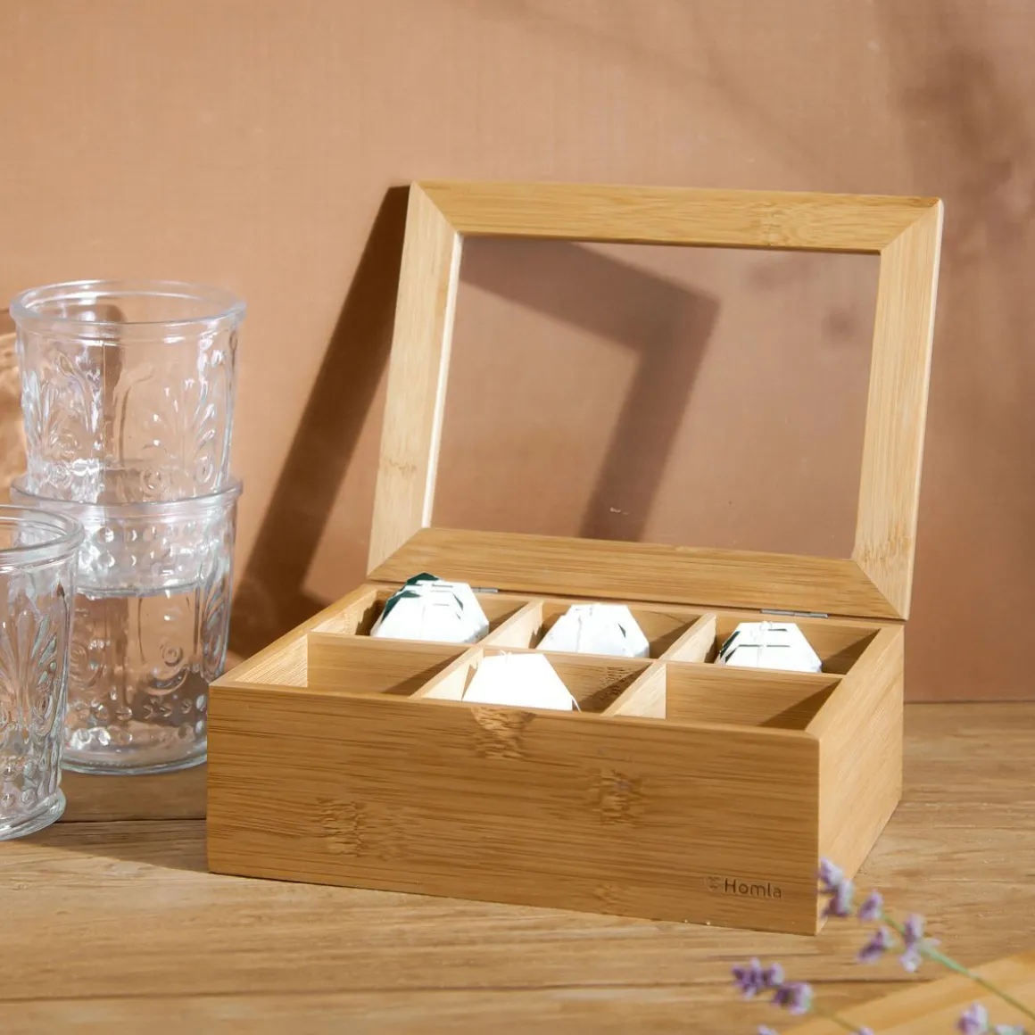 organizer_bambou_zamykany_0.webp Organizer Bambou Zamykany Bambusowy 21X16 Cm