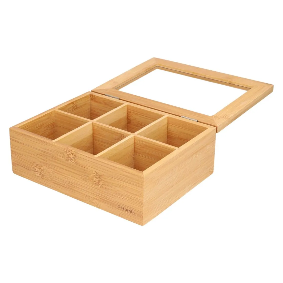 organizer_bambou_zamykany_1.webp Organizer Bambou Zamykany Bambusowy 21X16 Cm