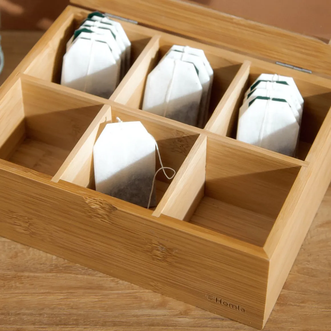 organizer_bambou_zamykany_2.webp Organizer Bambou Zamykany Bambusowy 21X16 Cm