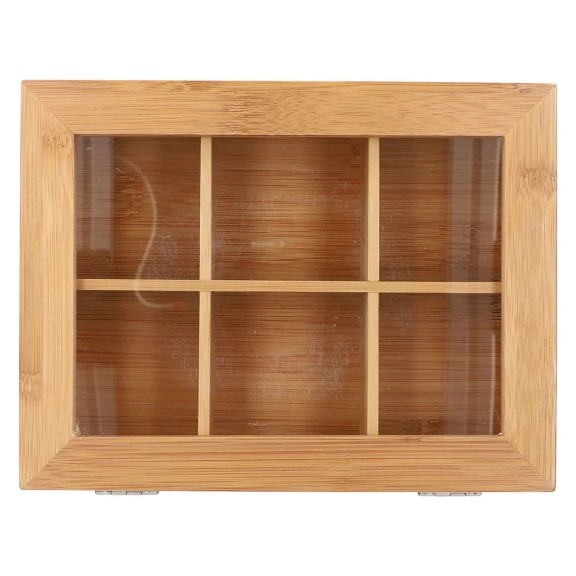 organizer_bambou_zamykany_3.webp Organizer Bambou Zamykany Bambusowy 21X16 Cm