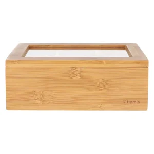 Organizer Bambou Zamykany Bambusowy 21X16 Cm