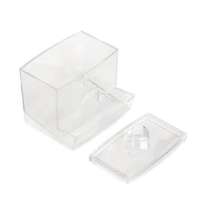 Organizer Falsa Transparentny 8,7X7X8 Cm