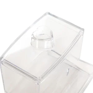 Organizer Falsa Transparentny 8,7X7X8 Cm