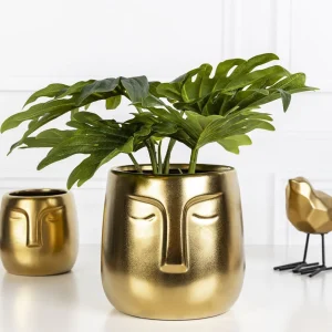 Oslonka Face Zlota 15X14 Cm