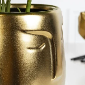 Oslonka Face Zlota 15X14 Cm