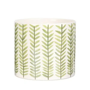 Oslonka Na Doniczke Barg W Listki 13X13X11 Cm