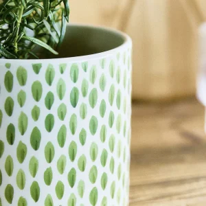 Oslonka Na Doniczke Barg W Listki 13X13X11 Cm