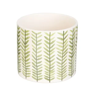 Oslonka Na Doniczke Barg W Listki 13X13X11 Cm