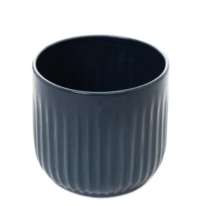 Oslonka Na Doniczke Dash Granatowa 14X13 Cm