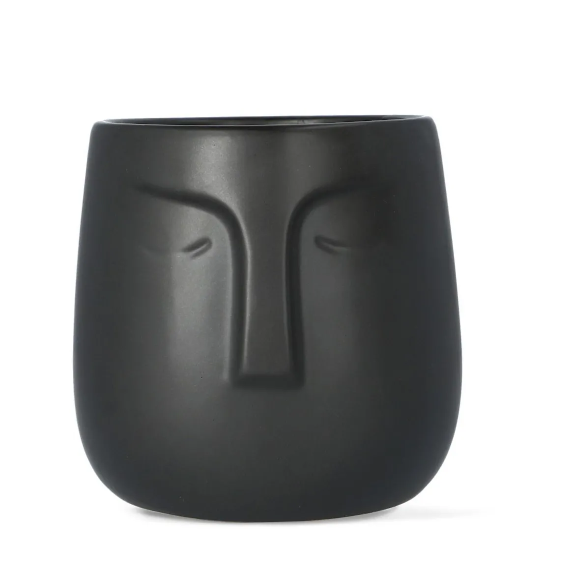 oslonka_na_doniczke_face__1-1.webp Oslonka Na Doniczke Face Czarna 14X15 Cm