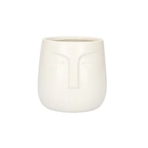 Oslonka Na Doniczke Face Biala 10X11 Cm