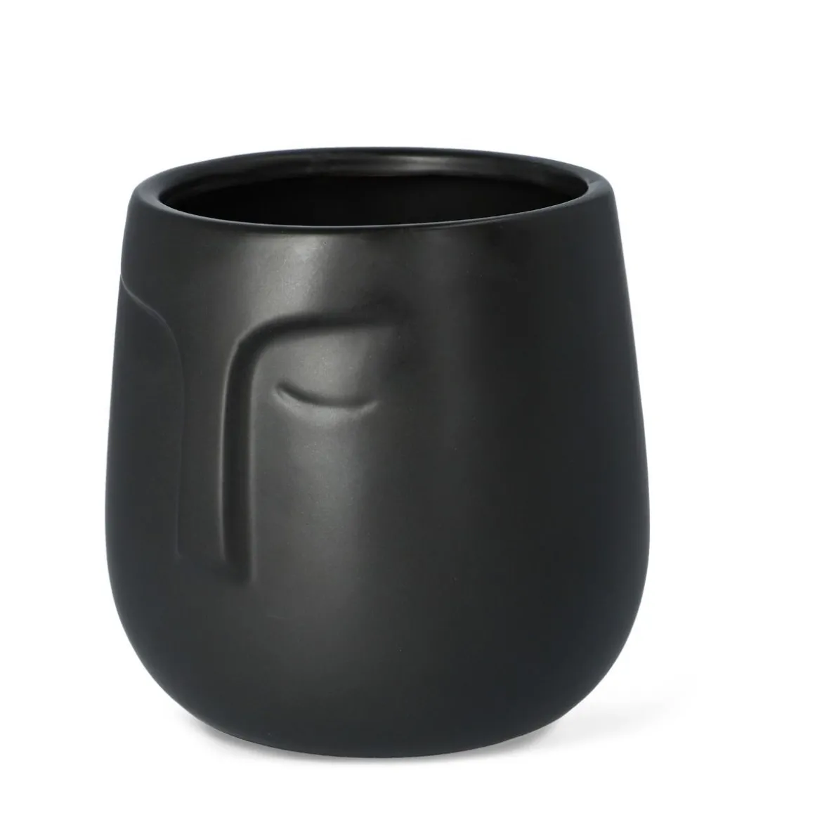 oslonka_na_doniczke_face__2-1.webp Oslonka Na Doniczke Face Czarna 14X15 Cm