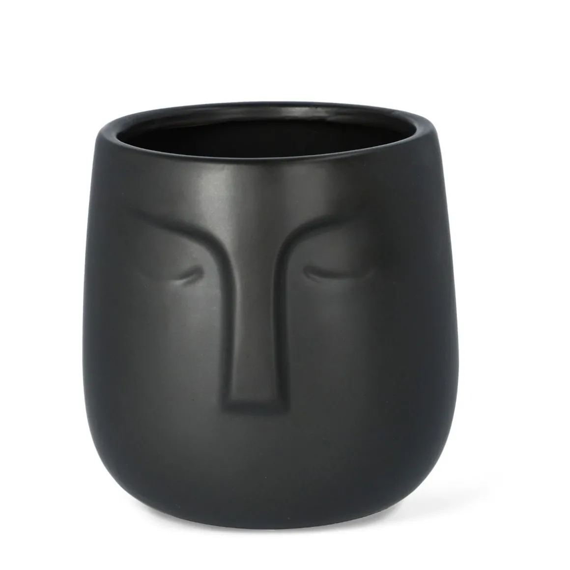 oslonka_na_doniczke_face__3-1.webp Oslonka Na Doniczke Face Czarna 14X15 Cm