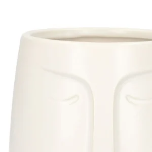 Oslonka Na Doniczke Face Biala 10X11 Cm